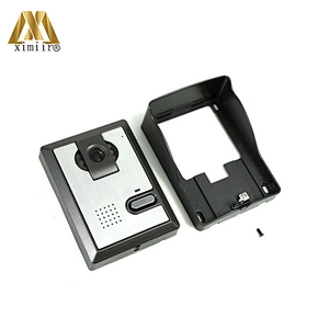 815MA11 Wall Mounting Intercom System Cheap Price Video Door Bell 7 Inch Color Monitor And Ir Camera Video Door Phone Doorbell