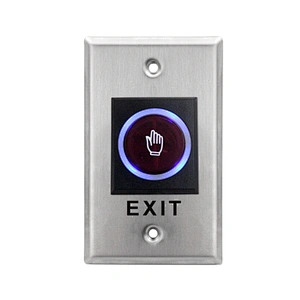 Touchless Infrared Exit Button Door Switch  For Open The Door Access Control System Infrared Door Button E09/E10