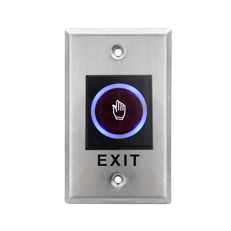 Touchless Infrared Exit Button Door Switch  For Open The Door Access Control System Infrared Door Button E09/E10