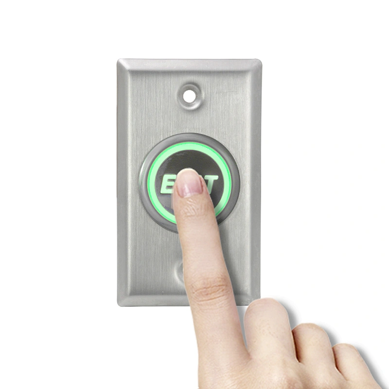 Nice Molde Access Control NO/NC Exit Button/Stainless Steel Exit Button X04NDC