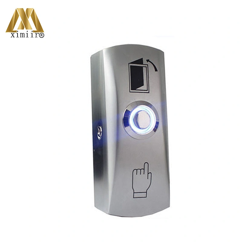Good quality stainless steel exit button E02 press to exit door access control system release switch