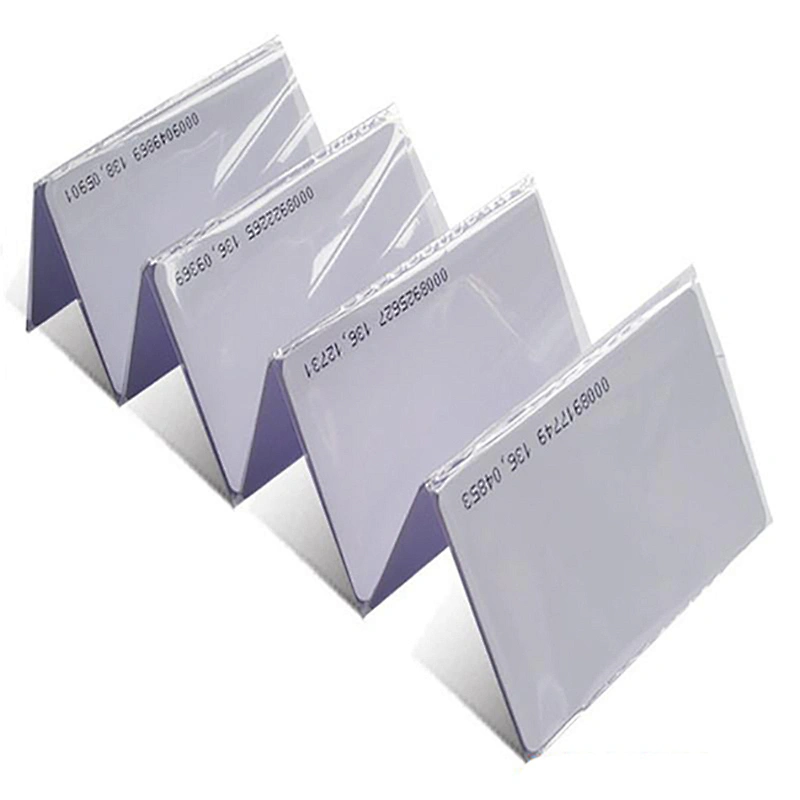 Blank Classic 1K S50 Smart Card, Custom Print Chip RFID Smart Cards, 13.56MHz Hotel Contactless ID IC Smart Card