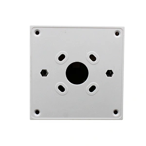 XM-E21A White Color Door Resettable Emergency Exit Release Glass Break Alarm Button with Cover for Access Control System