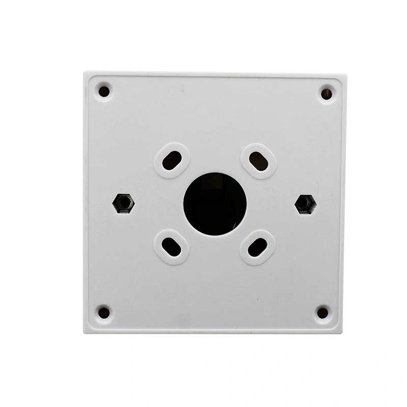 XM-E21A White Color Door Resettable Emergency Exit Release Glass Break Alarm Button with Cover for Access Control System