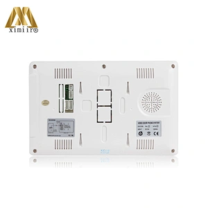 Video Door Phone Intercom System 813NA11 That Indoor People Can See The Outside,Indoor People Can Talk To Visitors