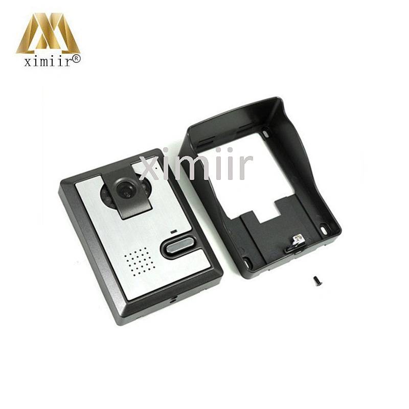 802Mjid11 7 Inch Color One To One Video Doorphone Intercom System Video Door Bell With Rfid Card Reader Access Control System