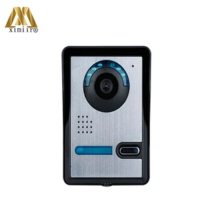 802Fa11 For Apartment Security Video Door Phone Doorbell Video Intercom Doorphone Ir Night Vision