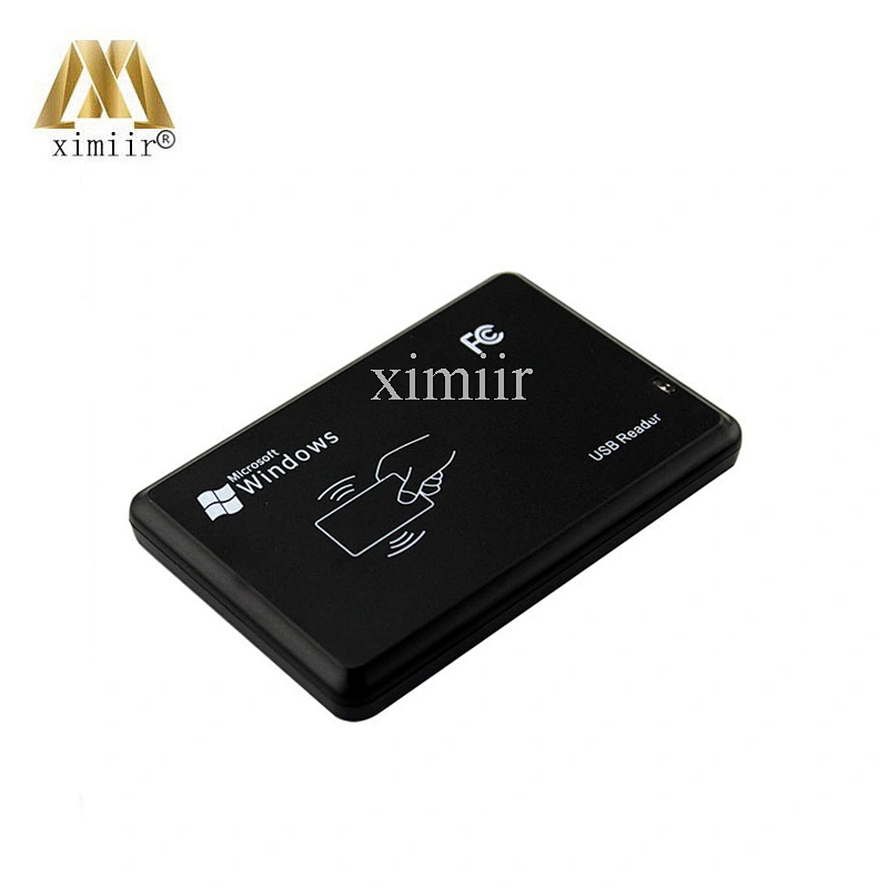 USB 125Khz RFID MF Card Reader Proximity Sensor Smart Card Reader EM ID USB for Access Control No Drive