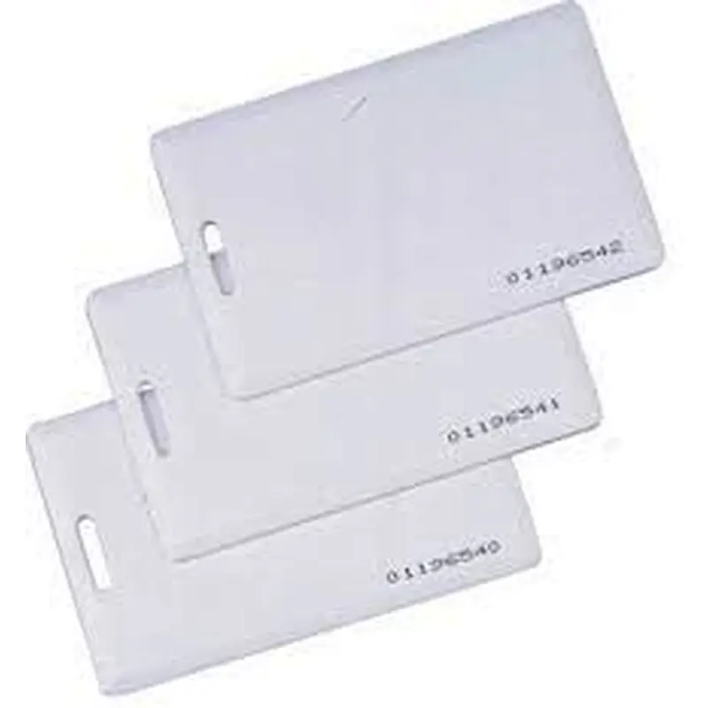 access control card 125KHZ proximity pvc card smart card RFID card for all card reader, TK4100, EM4100,EM4200 chip