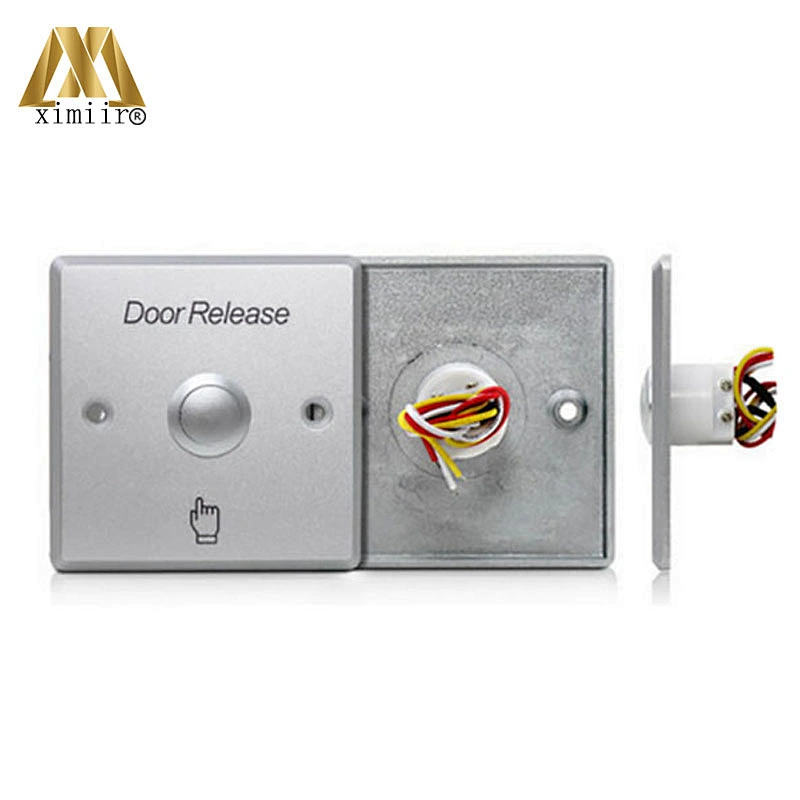 New Arrived E04Z Exit Button Door Release Stainless Steel For Access Control System Door Exit Button