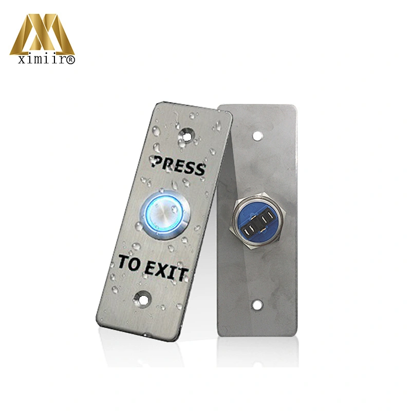 Infrared Exit Button No Touch Door Push Button Door Release Switch For Access Control System Infrared Door Button