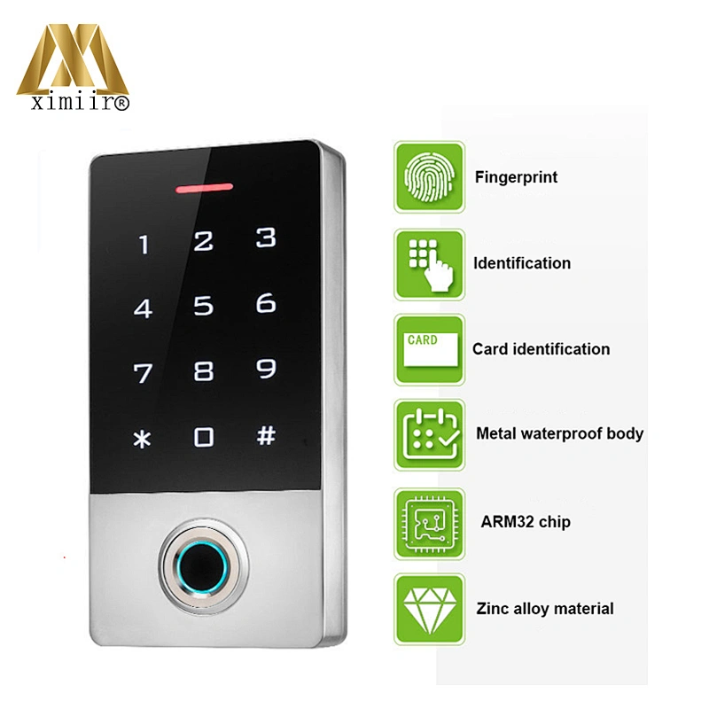 TF1 Waterproof New Arrival IP68 Fingerprint Standalone Access Control Without Software