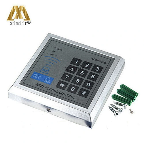 F004 Controller With Exit Button Power Supply And Electric Lock Without Software Single Access Control