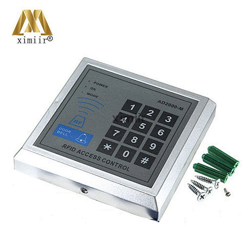 F004 Controller With Exit Button Power Supply And Electric Lock Without Software Single Access Control