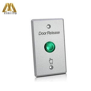 E03Z Exit Button High Quality Door Release Stainless Steel For Access Control System Door Exit Button
