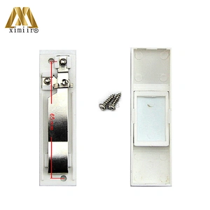E18 Plastic mini release button with access control device work together Fireproof PC material