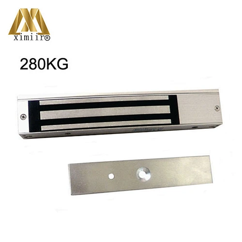 280kg(600Lbs) holding force fail safe DC12V for wood glass door magnetic door lock access control lock