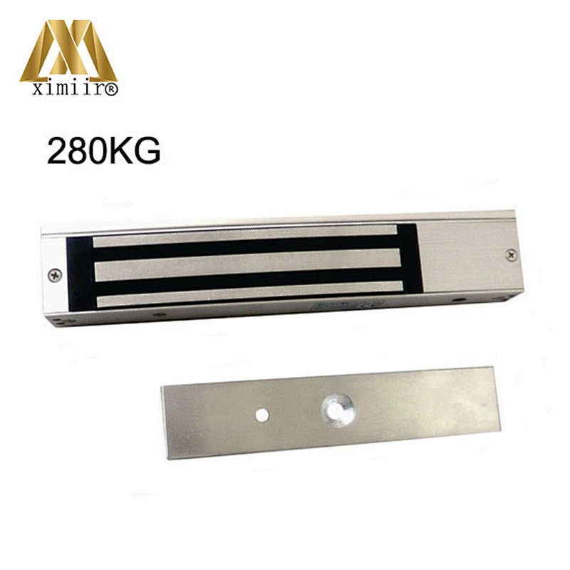 280kg(600Lbs) holding force fail safe DC12V for wood glass door magnetic door lock access control lock