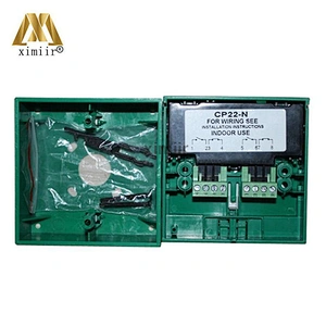 E21 glass broken push button switch with cover emergency exit button switch door release button for access control system