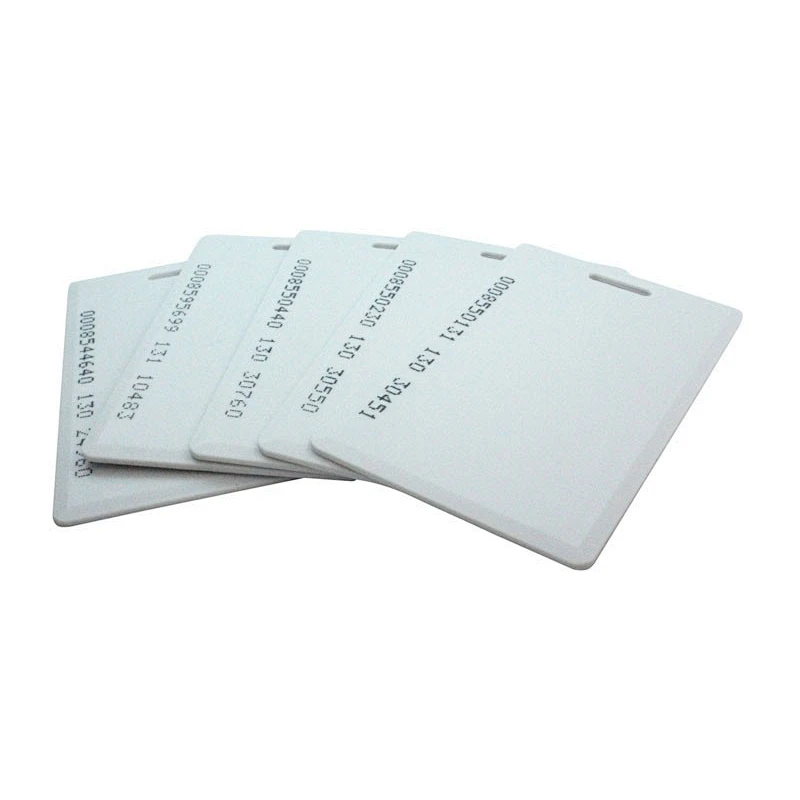 access control card 125KHZ proximity pvc card smart card RFID card for all card reader, TK4100, EM4100,EM4200 chip