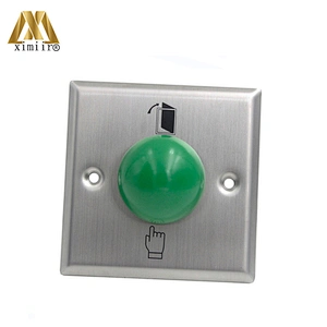 Good quality E04M stainless steel exit button  press to exit door access control system release switch