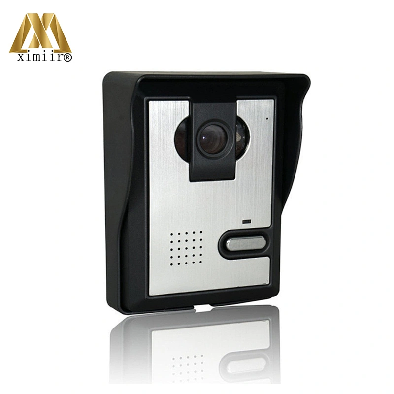 815MA11 Wall Mounting Intercom System Cheap Price Video Door Bell 7 Inch Color Monitor And Ir Camera Video Door Phone Doorbell