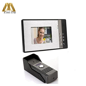 Good quality video doorphone machine ip camera access controller 802ME11 video door phone with intercom