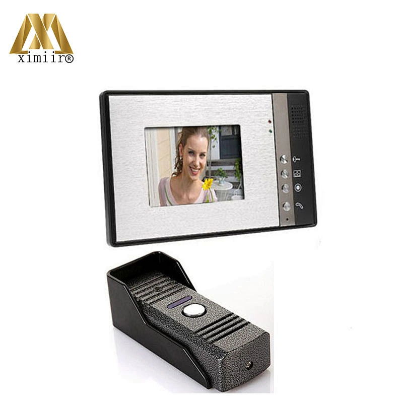 Good quality video doorphone machine ip camera access controller 802ME11 video door phone with intercom