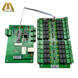 Rfid Card Elevator Access Control 20 Or 40 Floors Lift Controller Wiegand Fingeptint Controller Panel System Free Software SDK