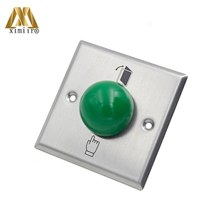 Good quality E04M stainless steel exit button  press to exit door access control system release switch