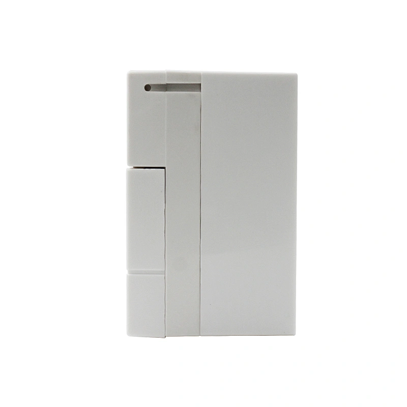 XM-E21A White Color Door Resettable Emergency Exit Release Glass Break Alarm Button with Cover for Access Control System