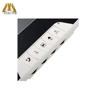 81three M11 With 7 Inch Monitors Door Bell Wired Wall Mounting Video Doorphone Home Improvement Speakerphone Intercom System