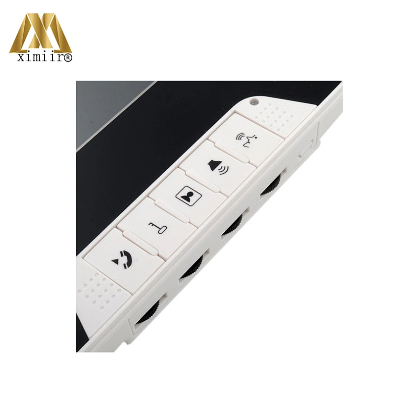 81three M11 With 7 Inch Monitors Door Bell Wired Wall Mounting Video Doorphone Home Improvement Speakerphone Intercom System