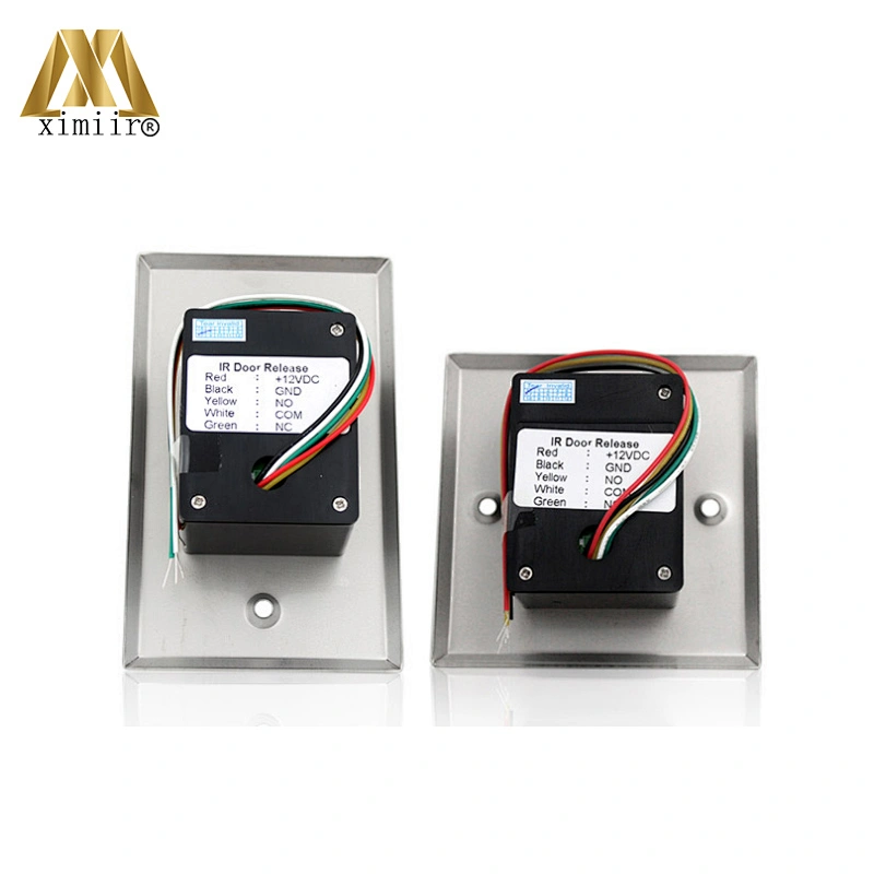 Infrared sensor switch no touch contactless door release exit button with LED indication k1