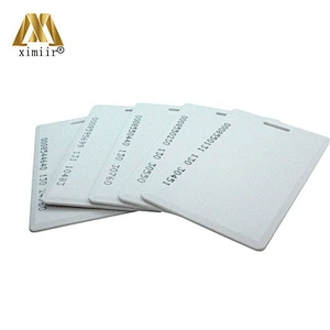 125khz Card EM Card Smart Door Access Control Thick Card Rfid Access Control