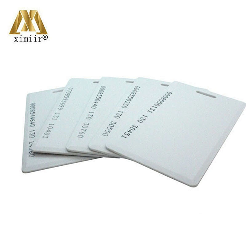125khz Card EM Card Smart Door Access Control Thick Card Rfid Access Control