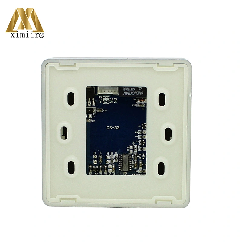 Touch exit button sensor push switch door access control system X12
