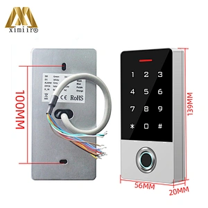TF1 Waterproof New Arrival IP68 Fingerprint Standalone Access Control Without Software