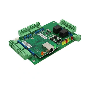 LP01,02,04 TCP/IP Control Panel With Free Software SDK For Big Project 40000 User Capacity Biometric Door Lock