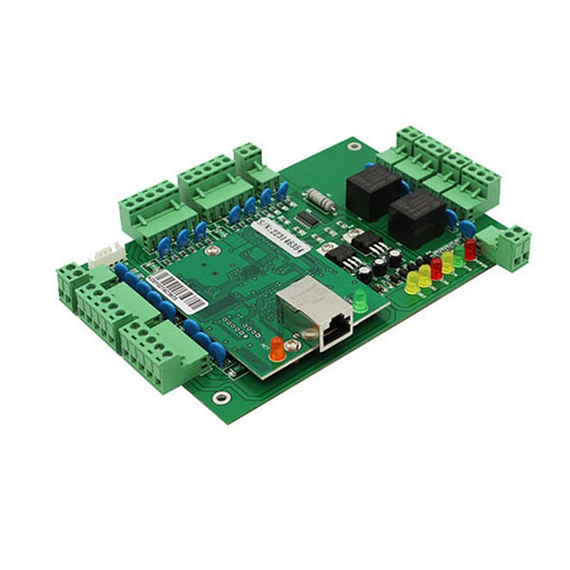 LP01,02,04 TCP/IP Control Panel With Free Software SDK For Big Project 40000 User Capacity Biometric Door Lock