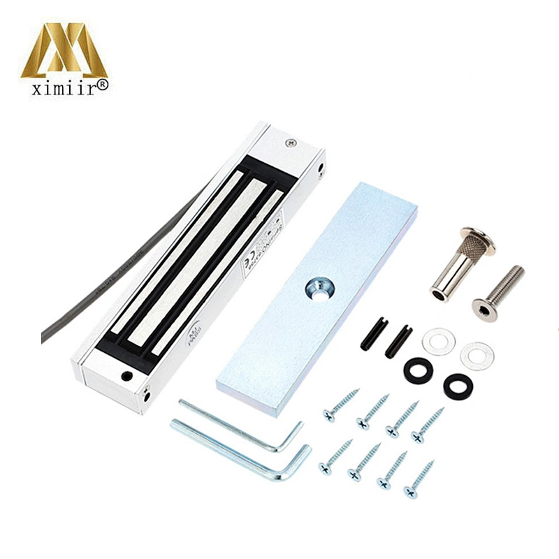 280kg(600Lbs) With  Signal And Buzzer  Power To Open  Door Magnetic Access Control Door EM lock