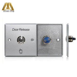 New Arrived E04Z Exit Button Door Release Stainless Steel For Access Control System Door Exit Button