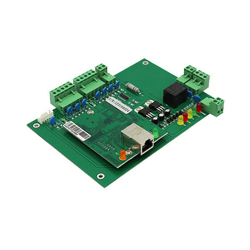 LP01,02,04 TCP/IP Control Panel With Free Software SDK For Big Project 40000 User Capacity Biometric Door Lock