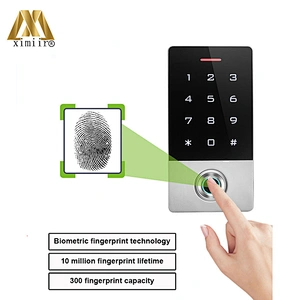 TF1 Waterproof New Arrival IP68 Fingerprint Standalone Access Control Without Software