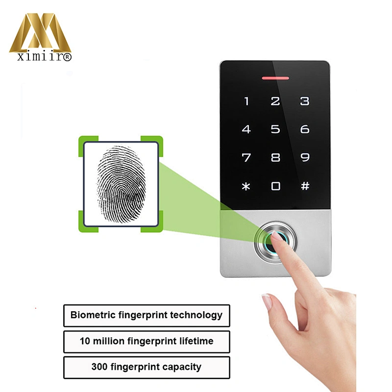TF1 Waterproof New Arrival IP68 Fingerprint Standalone Access Control Without Software