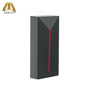 IP68 Waterproof Long Range RFID Card Reader Black Color Reader 125KHZ Proximity R6 Reader