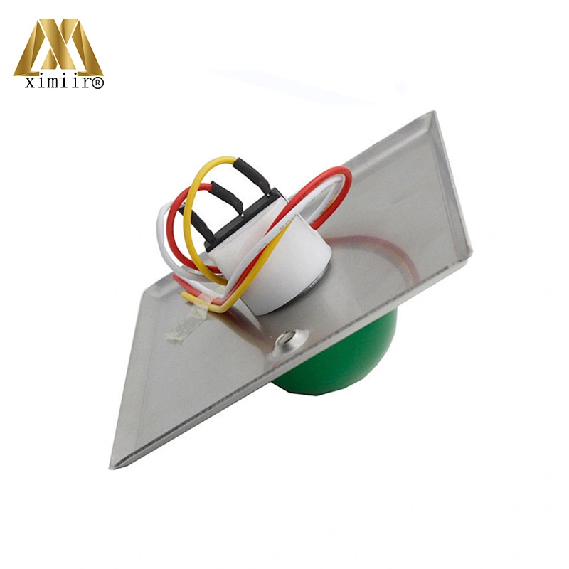 Good quality E04M stainless steel exit button  press to exit door access control system release switch