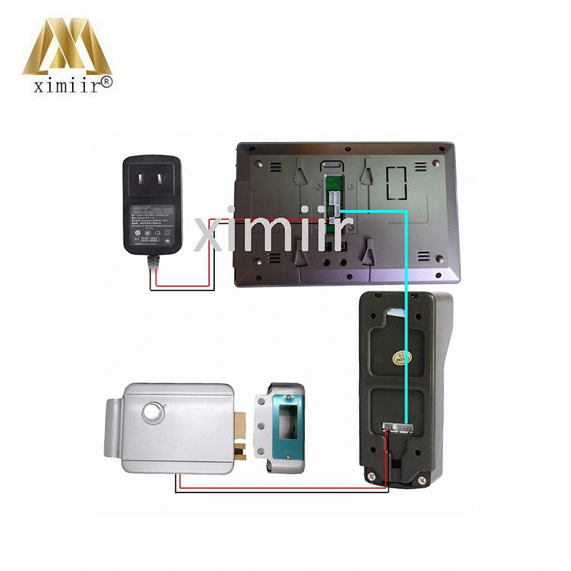 New arrival 802MA11 wired video door bell camera indoor monitor intercom door bell