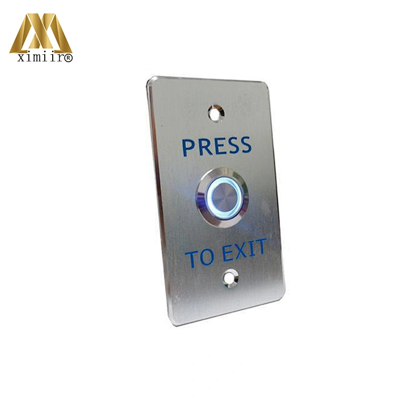 Good Quality Stainless Steel Metal Touch Exit Button For Access Control System Door Release Exit Switch Push Button
