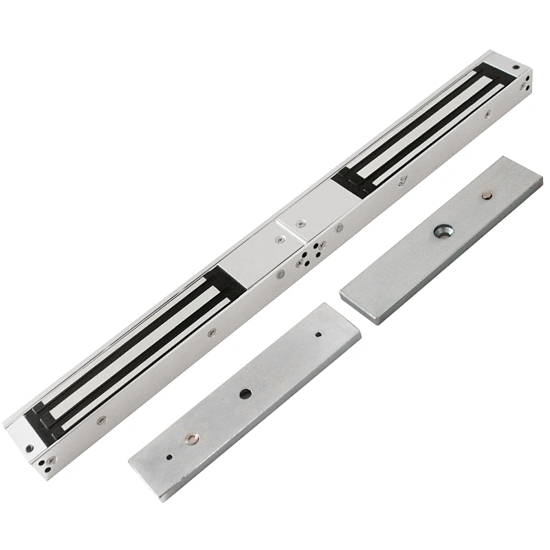 280KGS 600Lbs Double Gate Door Lock Electric Magnetic Lock Power to Open Door For Access Control